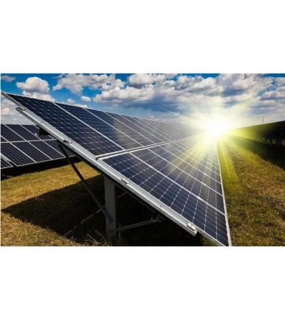 В 2024 году будут построены две  солнечные электростанции