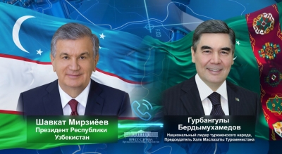 Лидеры Узбекистана и Туркменистана обсудили актуальные вопросы двусторонней повестки