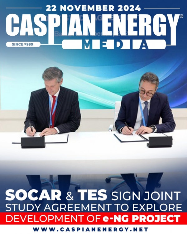 SOCAR and Tree Energy Solutions sign joint study agreement to explore development of e-NG project