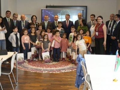 В Берлине состоялось открытие воскресной школы Азербайджанского языка