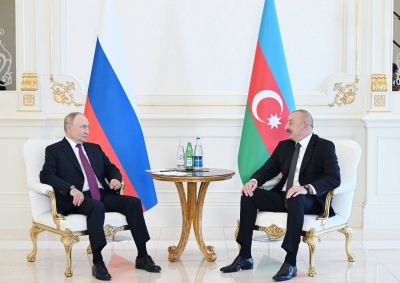 Meeting between Presidents of Azerbaijan and Russia commenced in limited format