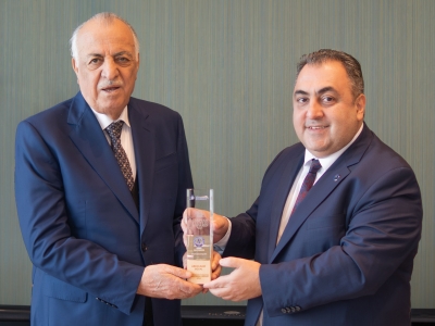 Abdolbari Gozala 11-ci Beynəlxalq “Caspian Business Award 2024” mükafatı təqdim olunub