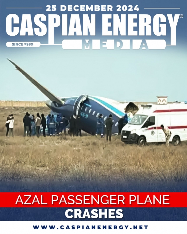 AZAL passenger plane crashes