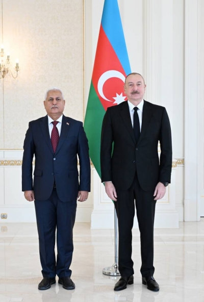 Ilham Aliyev received credentials of incoming ambassador of Yemen