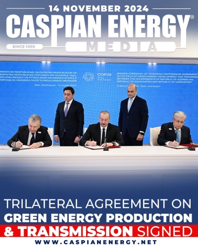 Trilateral agreement on green energy production and transmission signed