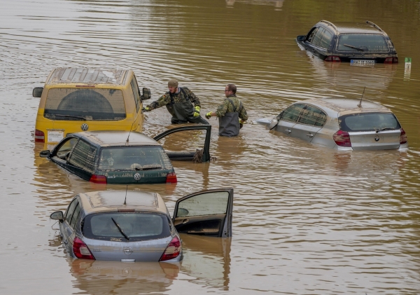 Massive floods affect millions across South Asia