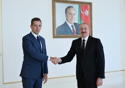 Ilham Aliyev received Foreign Minister of Serbia