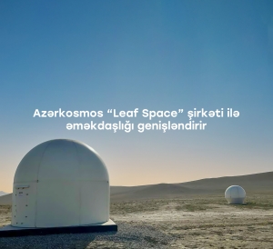 “Азеркосмос” и итальянская компания Leaf Space расширяют сотрудничество