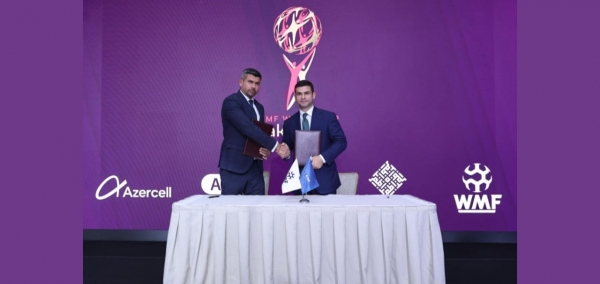 Presentation ceremony of the mini-football world championship held