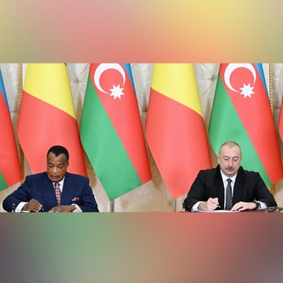 Azerbaijan, Republic of the Congo sign documents