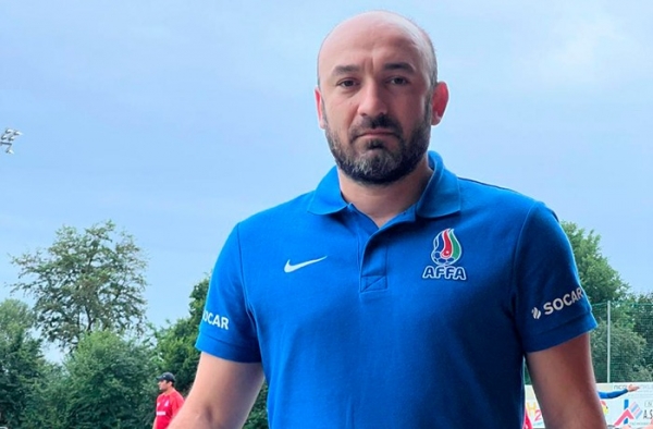 Ilgar Gurbanov has been appointed director of the national team