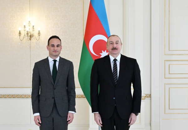 Ilham Aliyev received credentials of Slovenia&#039;s newly appointed ambassador