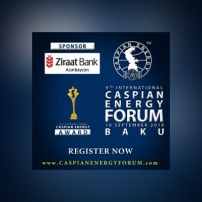 ОАО «Ziraat Bank Azərbaycan» стал спонсором Caspian Energy Forum Baku – 2019