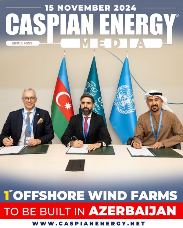 First offshore wind farms to be built in Azerbaijan