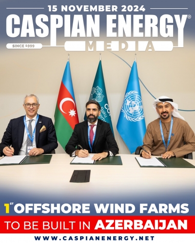 First offshore wind farms to be built in Azerbaijan