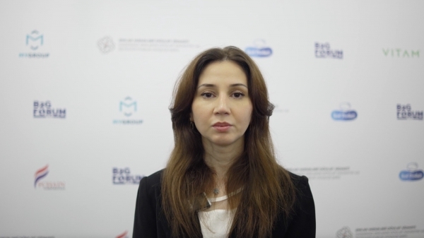Нигяр Алиева поздравила «Caspian Energy» с 25-летним юбилеем