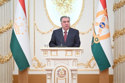 Ceremony of presenting state awards was held in Tajikistan