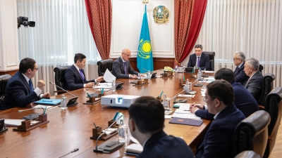 Prime Minister of Kazakhstan holds meeting on influence of external factors on national economy