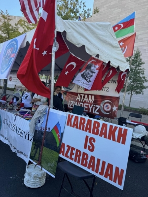 Azərbaycan Vaşinqtonda keçirilən Türk Festivalında təmsil olunub