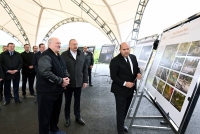 Presidents of Azerbaijan and Belarus visited devastated areas of Fuzuli city and reviewed the city’s master plan