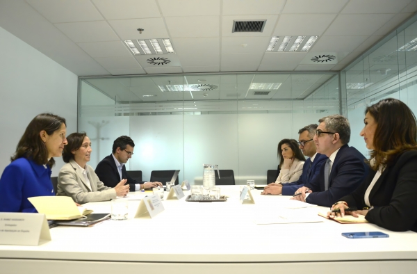 AZPROMO holds a number of meetings in Spain
