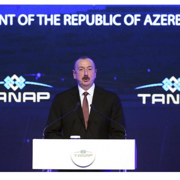 Азербайджан поможет Италии стабилизировать газовый рынок, Ильхам Алиев