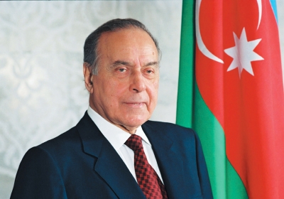 Гейдар Алиев 100 лет