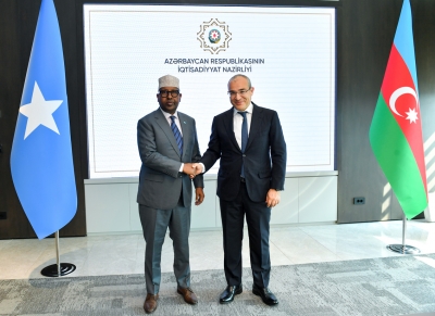 Обсуждены возможности партнерства между Азербайджаном и Сомали
