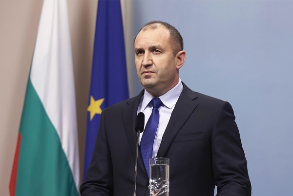 Challenging and ambitious climate goals are included in our strategic plans Rumen Radev, President of the Republic of Bulgaria