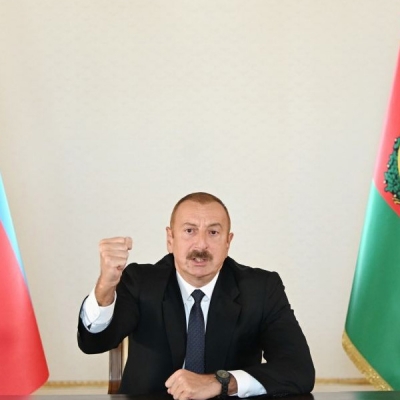 Президент Азербайджана Ильхам Алиев в ходе своего обращения к нации объявил об освобождении ряда новых территорий.
