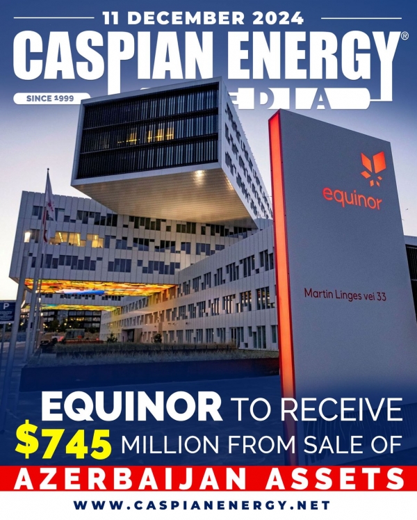 Equinor to receive $745 million from sale of Azerbaijan assets