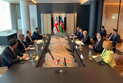 Министр Энергетики Азербайджана встретился с заместителем премьер-министра, министром экономики и устойчивого развития Грузии