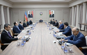 Təyyarə qəzasının səbəblərinin araşdırılması üçün yaradılmış Dövlət Komissiyasının iclası keçirilib