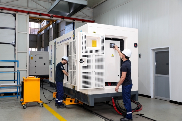 STP Şirkətlər Qrupu yeni növ generatorun istehsalına başlayıb