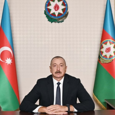 Ильхам Алиев выступил с обращением к народу