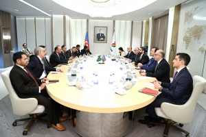 SOCAR-ın prezidenti Pakistan İslam Respublikasının neft üzrə dövlət naziri ilə görüşüb