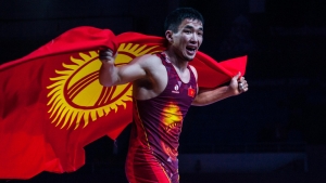 Paris-2024: Wrestler Zholaman Sharshenbekov won bronze