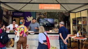 Azərbaycanın qastroturizm imkanları İtaliyada keçirilən festivalda təbliğ edilib