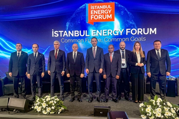 Energetika naziri İstanbul Enerji Forumunda Azərbaycan - Türkiyə “yaşıl enerji” tərəfdaşlığından danışıb