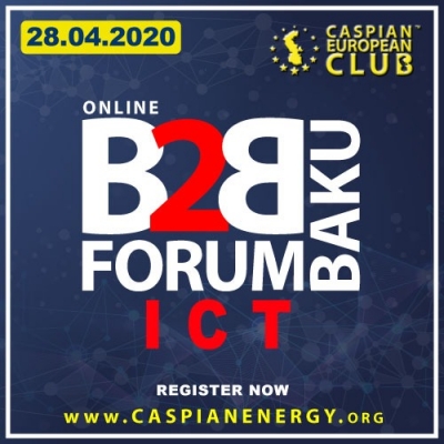 Caspian European Club организовал онлайн B2B ICT форум с участием Эльмира Велизаде