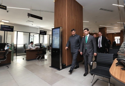 Tatarstan delegation visits  “Baku SME House”