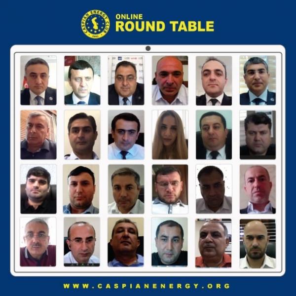 Caspian European Club провел  Online Round Table  с участием Анара Багирова