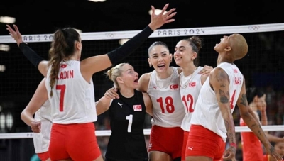 Türkiye reach women&#039;s volleyball semifinals at 2024 Olympics