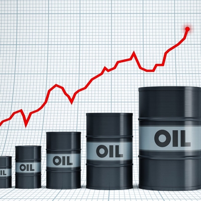 Oil prices rise mixed