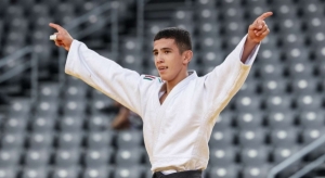 Azerbaijani junior judoka becomes two-time world champion