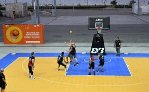 Azərbaycanın dövlət qurumları arasında 3x3 basketbol turniri keçirilib