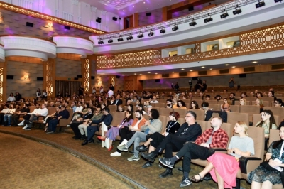 XV Bakı Beynəlxalq Film Festivalının açılış mərasimi baş tutub