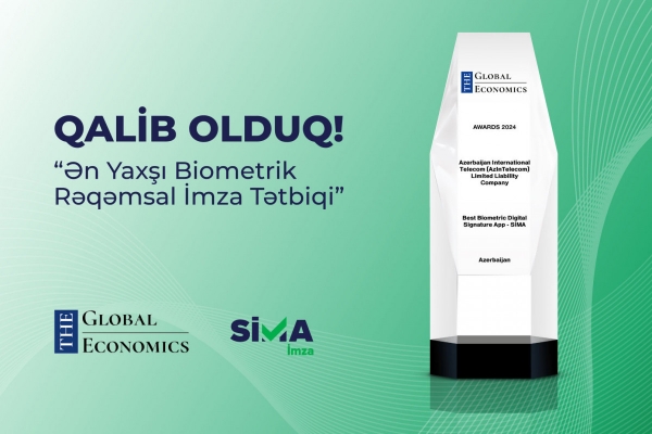 &quot;SİMA İmza&quot; recognized with international award