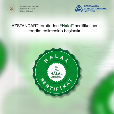 Azərbaycanda “Halal” sertifikatlarının təqdim edilməsinə başlanılır