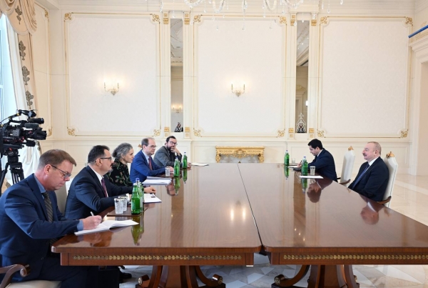 Ilham Aliyev received European Union Special Representative for South Caucasus